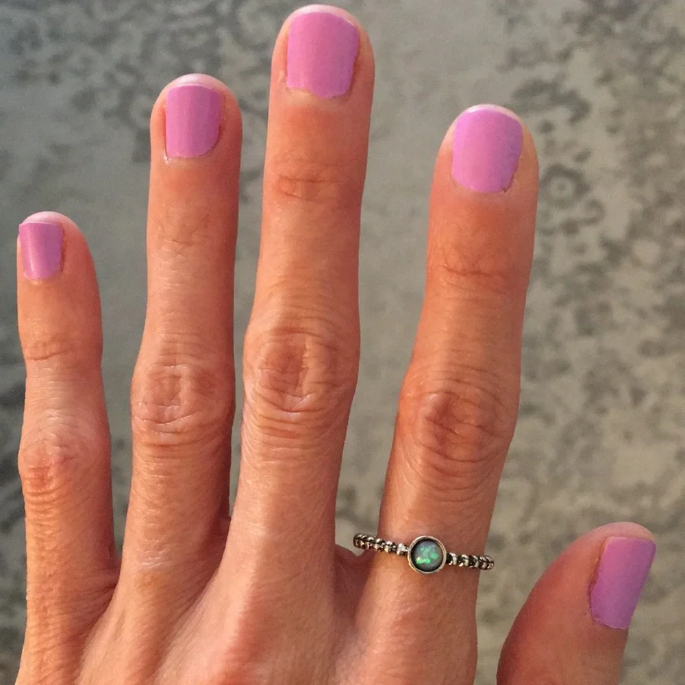 Opal Boho Ring